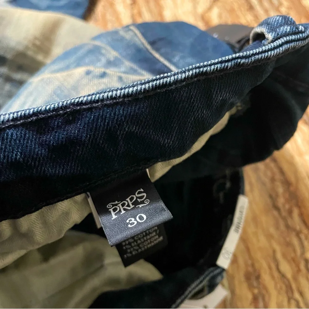 PRPS Jeans Cayenne Super Skinny Stretch Denim Jeans Men’s Size 30 Brand New
